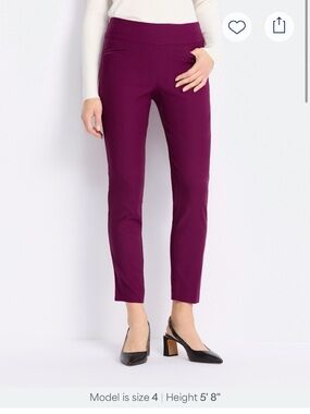 Violets & Roses Giulia Straight Leg Pants